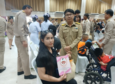 ฝ่ายบริหารทั่วไปร่วมพิธีมอบทุนสนับสนุนการศึกษามูลนิธิคุณพุ่ม ปีการศึกษา 2569 ณ ห้องประชุมหนองปลาตอง วิทยาลัยเทคนิคบึงกาฬ อำเภอเมืองบึงกาฬ จังหวัดบึงกาฬ ... พารามิเตอร์รูปภาพ 4