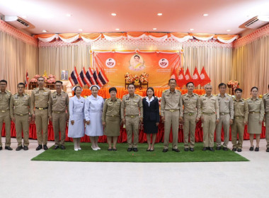 ฝ่ายบริหารทั่วไปร่วมพิธีมอบทุนสนับสนุนการศึกษามูลนิธิคุณพุ่ม ปีการศึกษา 2569 ณ ห้องประชุมหนองปลาตอง วิทยาลัยเทคนิคบึงกาฬ อำเภอเมืองบึงกาฬ จังหวัดบึงกาฬ ... พารามิเตอร์รูปภาพ 9