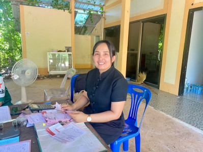 กลุ่มส่งเสริมสหกรณ์ 2 เข้าแนะนำการจัดทำบัญชี ... พารามิเตอร์รูปภาพ 1
