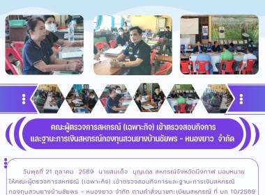 คณะผู้ตรวจการสหกรณ์ (เฉพาะกิจ) ... พารามิเตอร์รูปภาพ 9