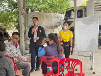 แนะนำส่งเสริมการจัดทำแผนฟื้นฟูกิจการจากการขาดทุนสะสมของสหกรณ์การเกษตรผู้ปลูกปาล์มน้ำมันและยางพาราศรีวิไล จำกัด ... พารามิเตอร์รูปภาพ 1