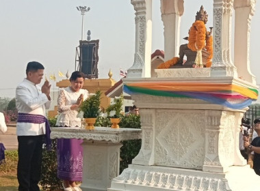 ร่วมงานวันสถาปนาและงานกาชาดจังหวัดบึงกาฬ ประจำปี 2566 พารามิเตอร์รูปภาพ 5