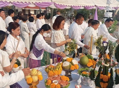 ร่วมงานวันสถาปนาและงานกาชาดจังหวัดบึงกาฬ ประจำปี 2566 พารามิเตอร์รูปภาพ 6