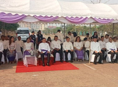 ร่วมงานวันสถาปนาและงานกาชาดจังหวัดบึงกาฬ ประจำปี 2566 พารามิเตอร์รูปภาพ 8