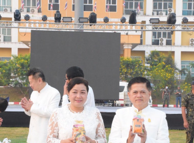 ร่วมงานวันสถาปนาและงานกาชาดจังหวัดบึงกาฬ ประจำปี 2566 พารามิเตอร์รูปภาพ 9