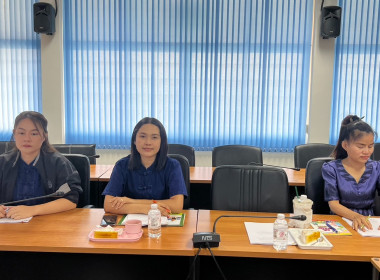จัดประชุมชี้แจงโครงการขับเคลื่อนการประยุกต์ใช้ปรัชญาเศรษฐกิจพอเพียงในสหกรณ์และกลุ่มเกษตรกร ประจำปีงบประมาณ พ.ศ.2566 ... พารามิเตอร์รูปภาพ 9