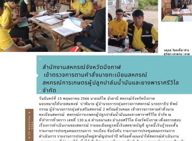 ตรวจการตามคำสั่งนายทะเบียนสหกรณ์ ... พารามิเตอร์รูปภาพ 11