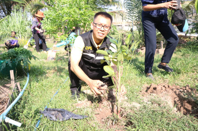 KICK OFF โครงการ 1 หมู่บ้าน 1 ทางนี้มีผล ผู้คนรักกัน ... พารามิเตอร์รูปภาพ 1