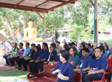 KICK OFF โครงการ 1 หมู่บ้าน 1 ทางนี้มีผล ผู้คนรักกัน ... พารามิเตอร์รูปภาพ 4