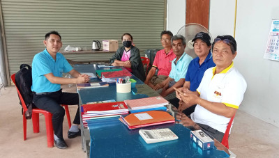 ร่วมประชุมคณะกรรมการดำเนินการกลุ่มเกษตรกรทำสวนคำไผ่-ถ้ำจันทร์ร่วมใจพัฒนา ... พารามิเตอร์รูปภาพ 1