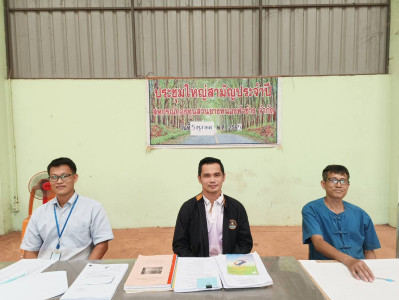ร่วมประชุมใหญ่สามัญประจำปีสหกรณ์กองทุนสวนยางหนองหัวช้าง ... พารามิเตอร์รูปภาพ 1