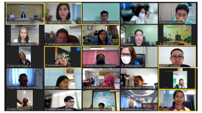 ร่วมโครงการประชุมเชิงปฏิบัติการเพื่อเตรียมความพร้อมด้านการผลิตผ่านระบบ Zoom application ... พารามิเตอร์รูปภาพ 1