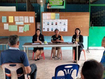ประชุมโครงการระบบส่งเสริมเกษตรแบบแปลงใหญ่ ประจำปี 2566 ... พารามิเตอร์รูปภาพ 1