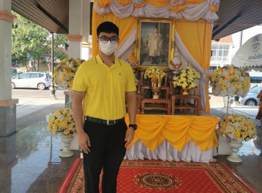 ร่วมพิธีทำบุญตักบาตร พระสงฆ์ จำนวน 89 รูปถวายพระราชกุศล ... พารามิเตอร์รูปภาพ 2