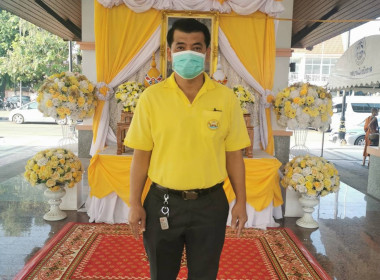 ร่วมพิธีทำบุญตักบาตร พระสงฆ์ จำนวน 89 รูปถวายพระราชกุศล ... พารามิเตอร์รูปภาพ 5