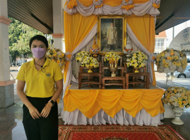 ร่วมพิธีทำบุญตักบาตร พระสงฆ์ จำนวน 89 รูปถวายพระราชกุศล ... พารามิเตอร์รูปภาพ 6