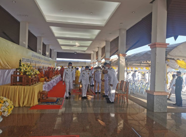 ร่วมพิธีทำบุญตักบาตร พระสงฆ์ จำนวน 89 รูปถวายพระราชกุศล ... พารามิเตอร์รูปภาพ 8