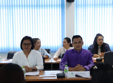 ประชุมข้าราชการ ลูกจ้างประจำและพนักงานราชการ ... พารามิเตอร์รูปภาพ 9