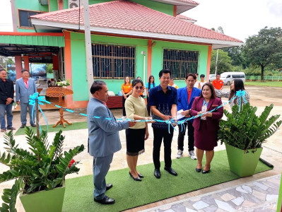 เปิดอาคารคลังสินค้าเกษตร 2 ของสหกรณ์การเกษตรเซกา จำกัด พารามิเตอร์รูปภาพ 1