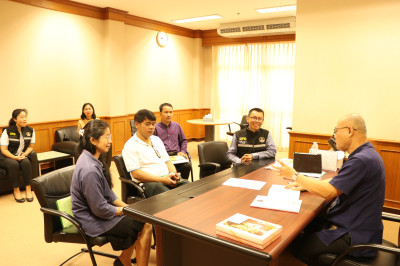 ลงพื้นที่เพื่อประชาสัมพันธ์การกระจายมังคุดเพื่อช่วยเหลือสหกรณ์และเกษตรกรชาวนครศรีธรรมราช ... พารามิเตอร์รูปภาพ 1