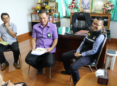 ลงพื้นที่เพื่อประชาสัมพันธ์การกระจายมังคุดเพื่อช่วยเหลือสหกรณ์และเกษตรกรชาวนครศรีธรรมราช ... พารามิเตอร์รูปภาพ 10