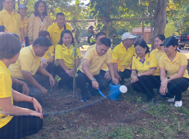 ร่วมกิจกรรม ปลูกต้นไม้มีดอกสวยงาม เพื่อเพิ่มพื้นที่สีเขียว ... พารามิเตอร์รูปภาพ 10