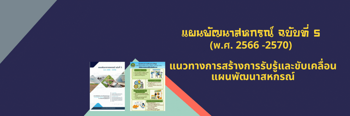 แผนพัฒนาสหกรณ์